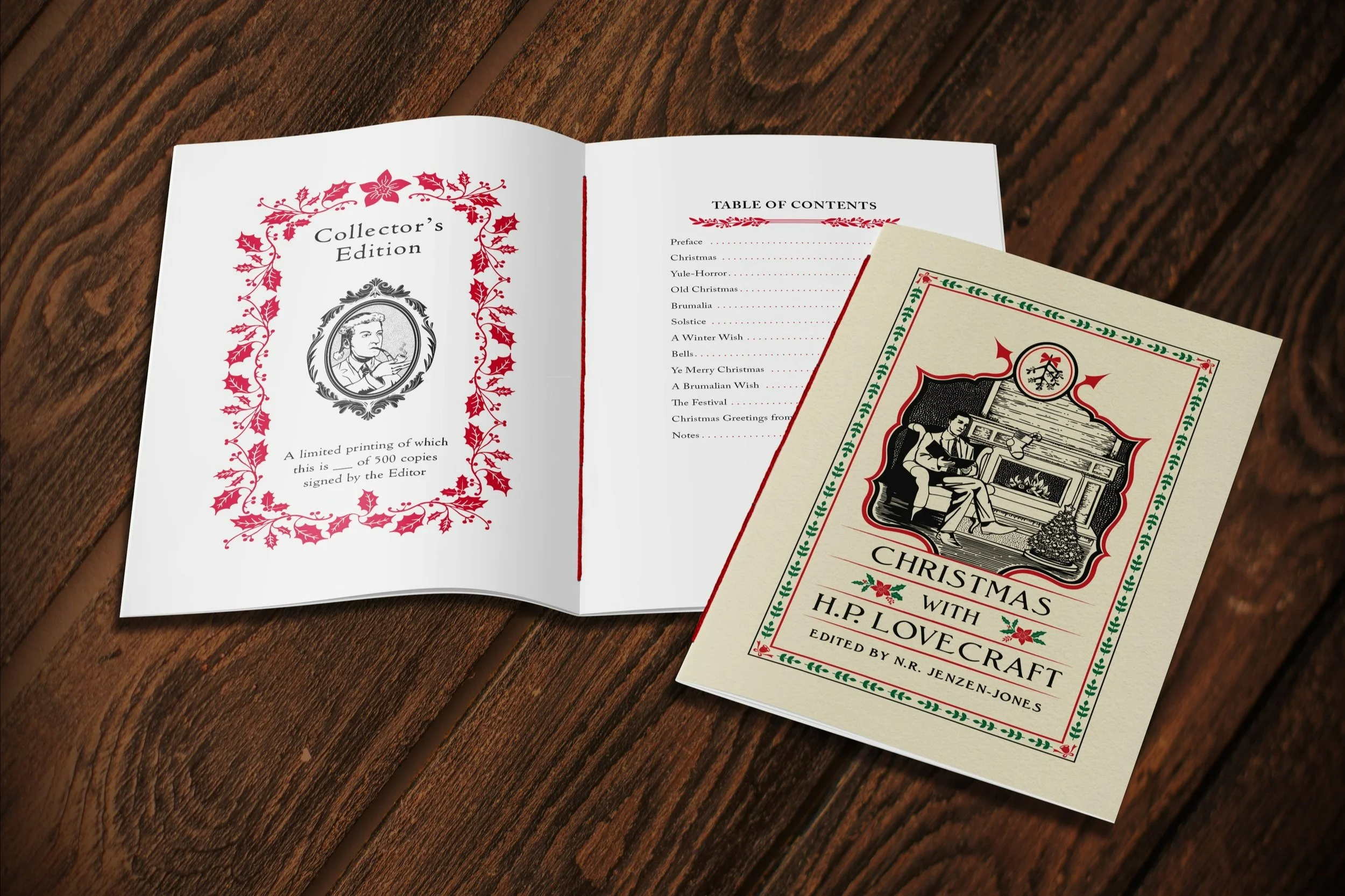 Christmas with H.P. Lovecraft — Helios House Press